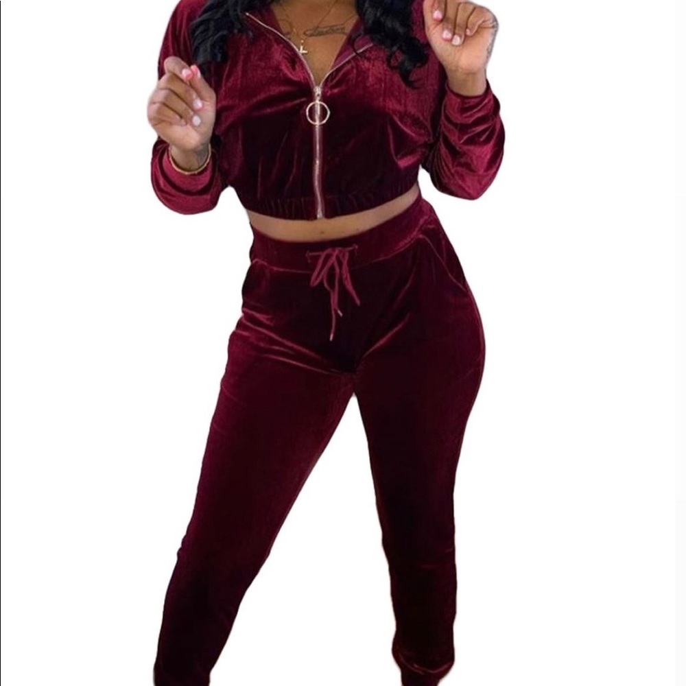 Pretty In Pink Sweatsuit